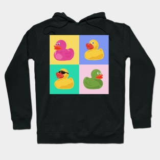 Pop Art Rubber Ducks Hoodie